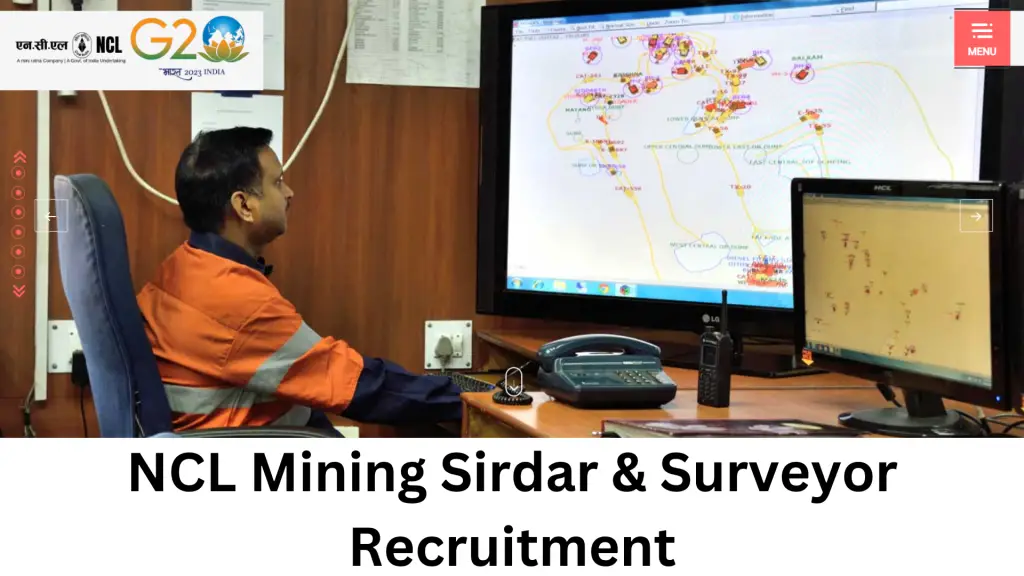 NCL Mining Sirdar And Surveyor Recruitment 