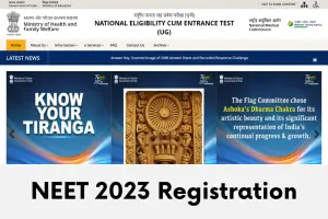 NEET Registration 2023, ऑनलाइन आवेदन, अंतिम तिथी, Eligibility, आवेदन की प्रक्रिया