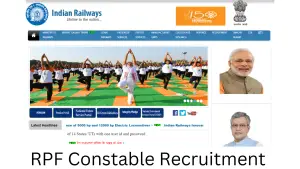 RPF Constable Recruitment 2023 – 9000 Vacancies Announced For RPF