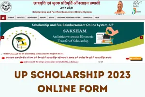 <strong>UP Scholarship 2023 Online Form: Scholarship.up.gov.in Status Check</strong>