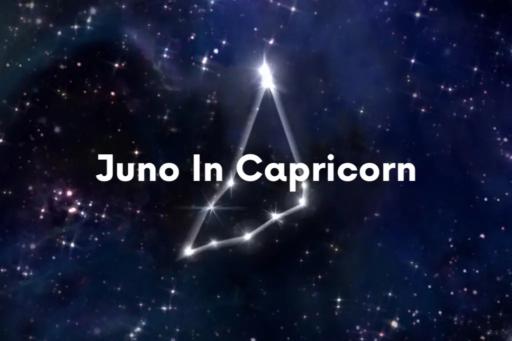 Juno in Capricorn