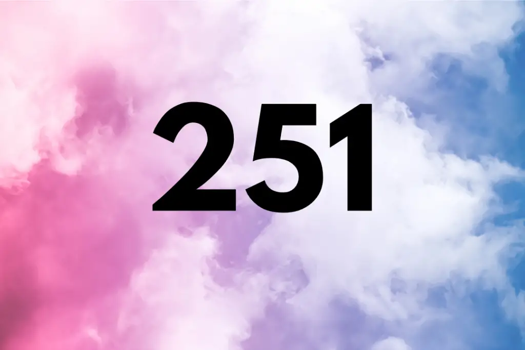 251 Angel Number