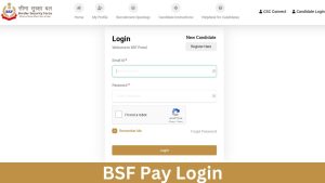BSF Pay Login | Full Info 2023