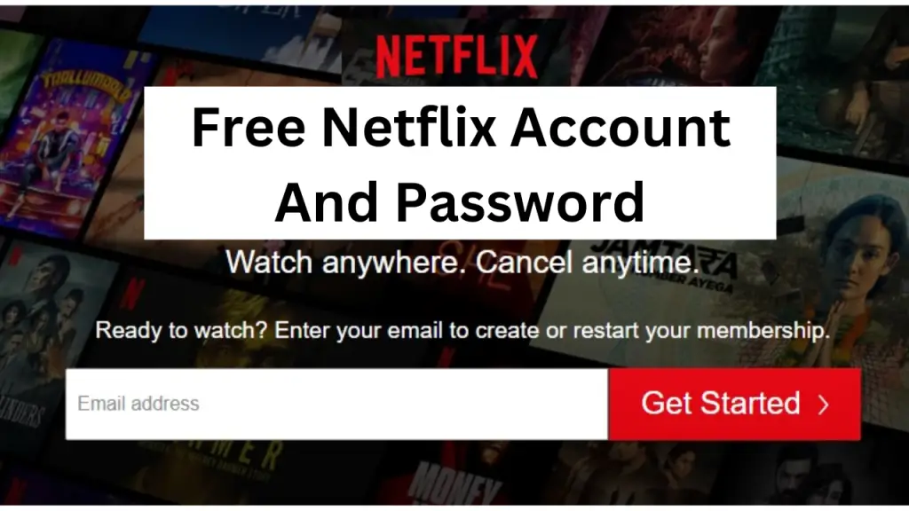 Free Netflix Account And Password