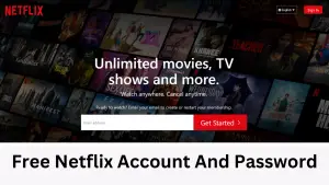 100% Working Free Netflix Account And Password February 2023 Premium Subscription
