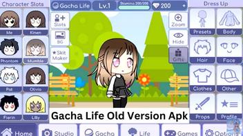 Gacha Life Old Version Apk 1.0.9, 1.1.0 For PC & Android