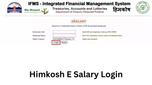 Himkosh E Salary Login 2023 - Simple Guide