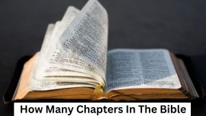 How Many Chapters In The Bible - Old & New Testament Chapters