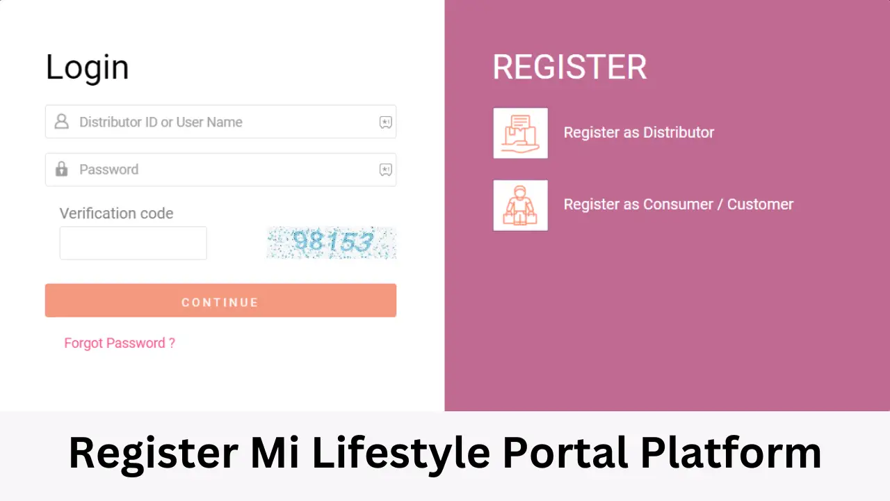how to login mi lifestyle portal