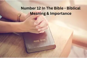Number 12 In The Bible - Biblical Meaning & Importance