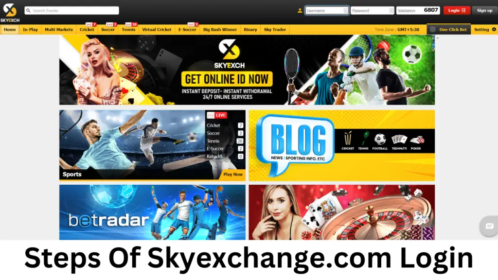 Skyexchange.com Login