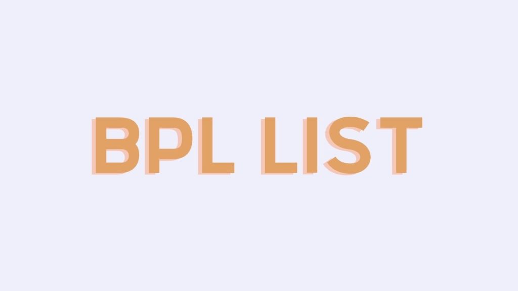 BPL List