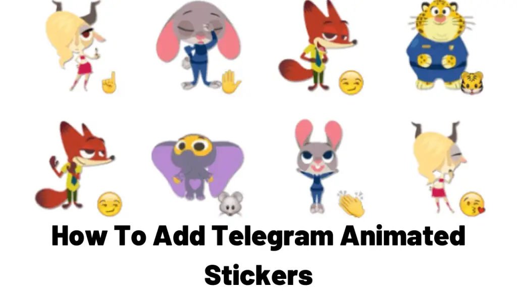 Custom Telegram Stickers