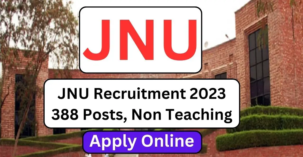 JNU Recruitment 2023