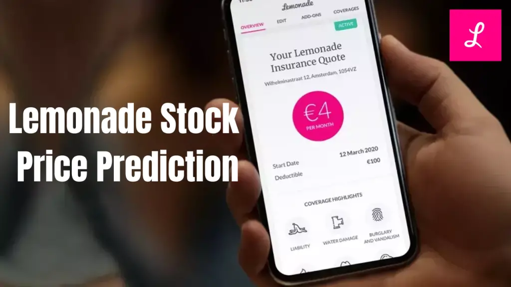 Lemonade Stock Price Prediction