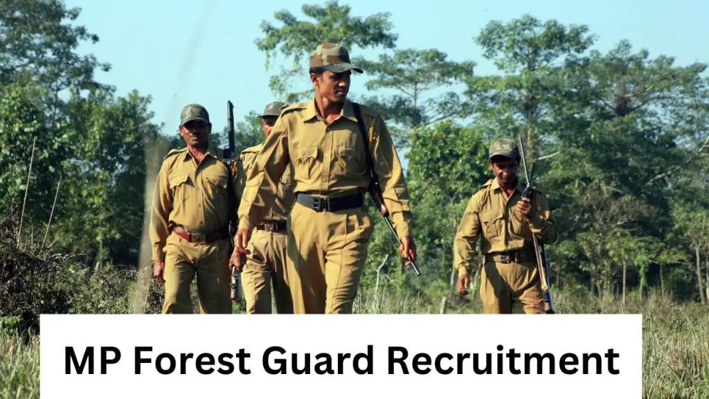 MP Forest Guard Recruitment 