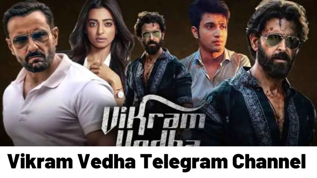 Vikram Vedha Telegram Channel