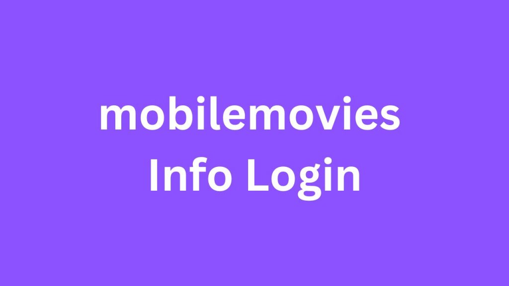 mobilemovies Info Login