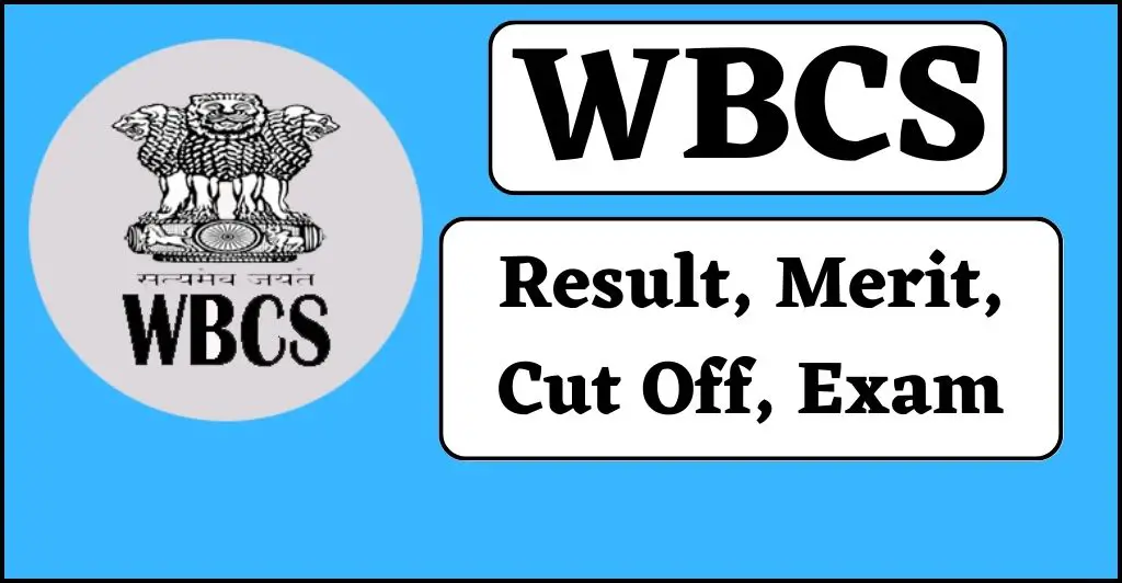WBCS Result 2023