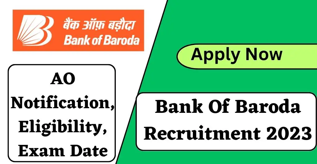 Bank Of Baroda Recruitment 2023