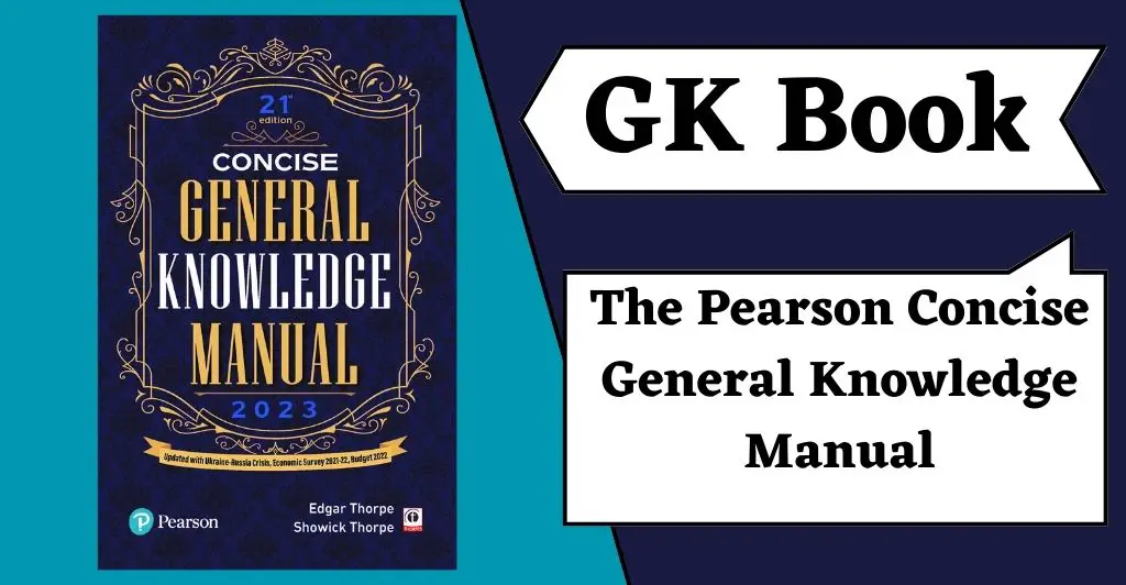 The Pearson Concise General Knowledge Manual