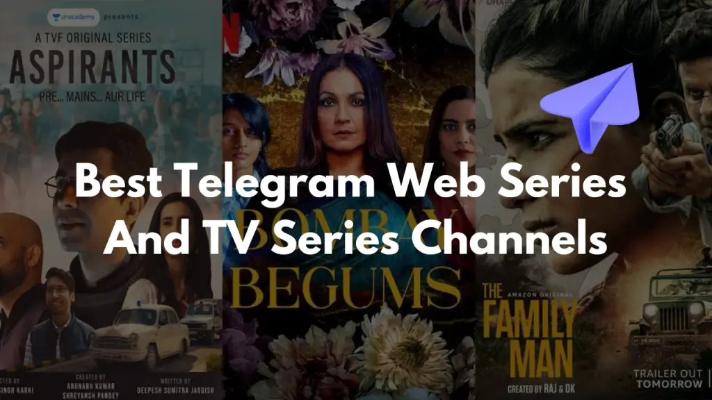 Best Telegram Web Series And TV Series Channels
