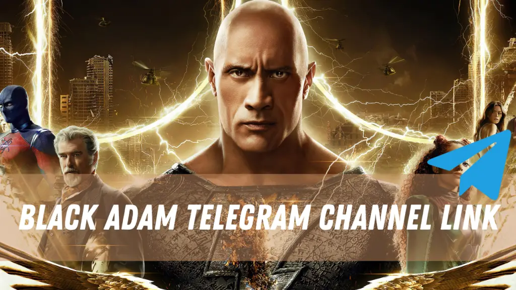 Black Adam Telegram Channel Link