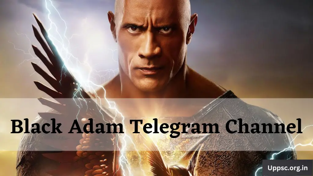 Black Adam Telegram Channel
