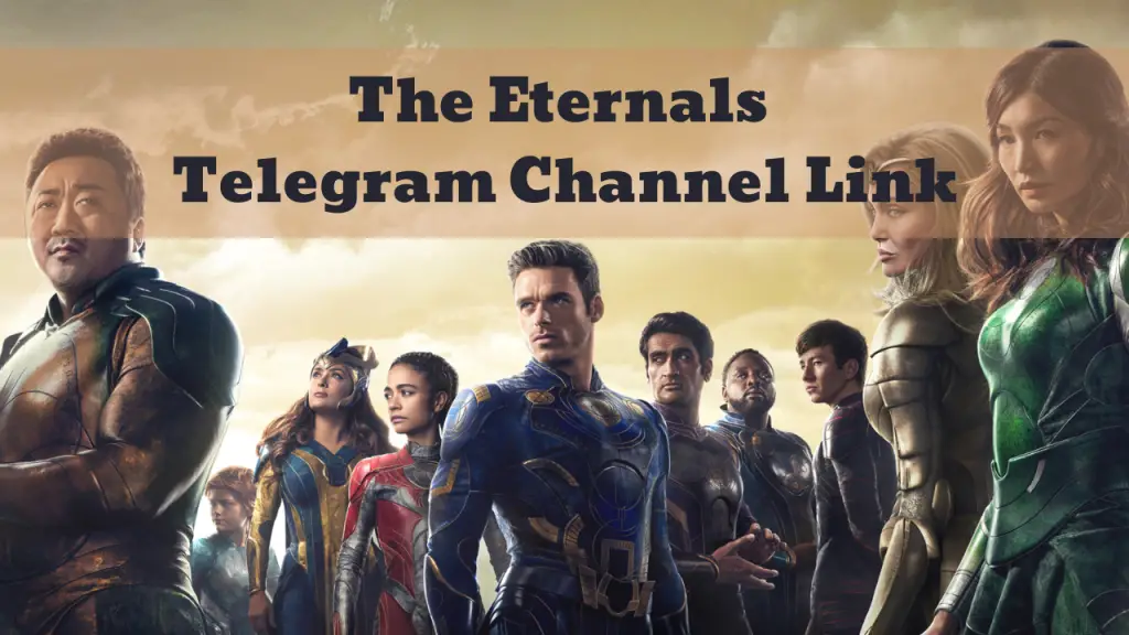 Eternals Telegram Channel Link