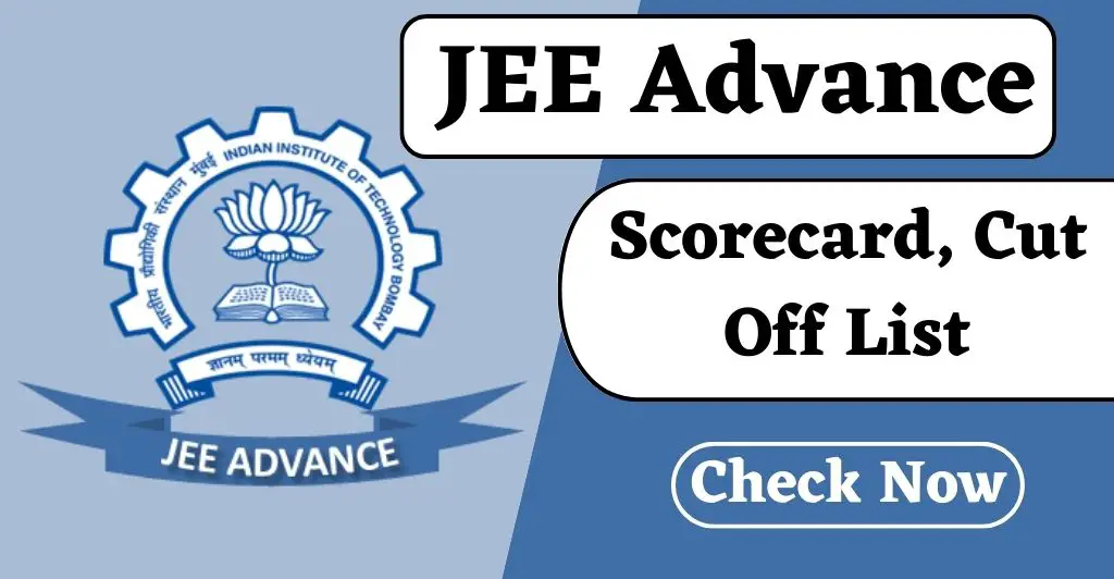 JEE Advanced Result 2023