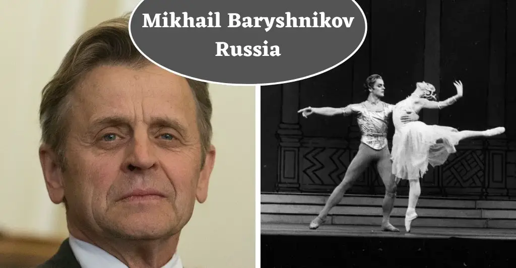 one of the best dancers in the world Mikhail Baryshnikov - Russia 