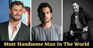 Top 10 Most Handsome Man In The World 2023 (Latest Report)