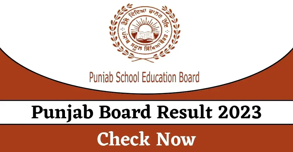 Punjab Board Result 2023