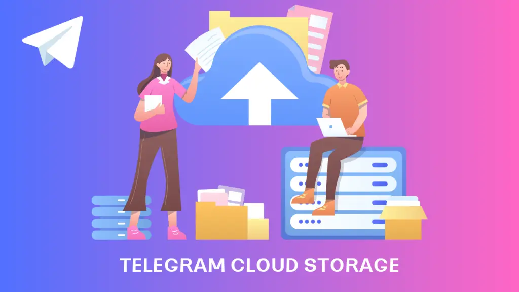 Telegram Cloud Storage