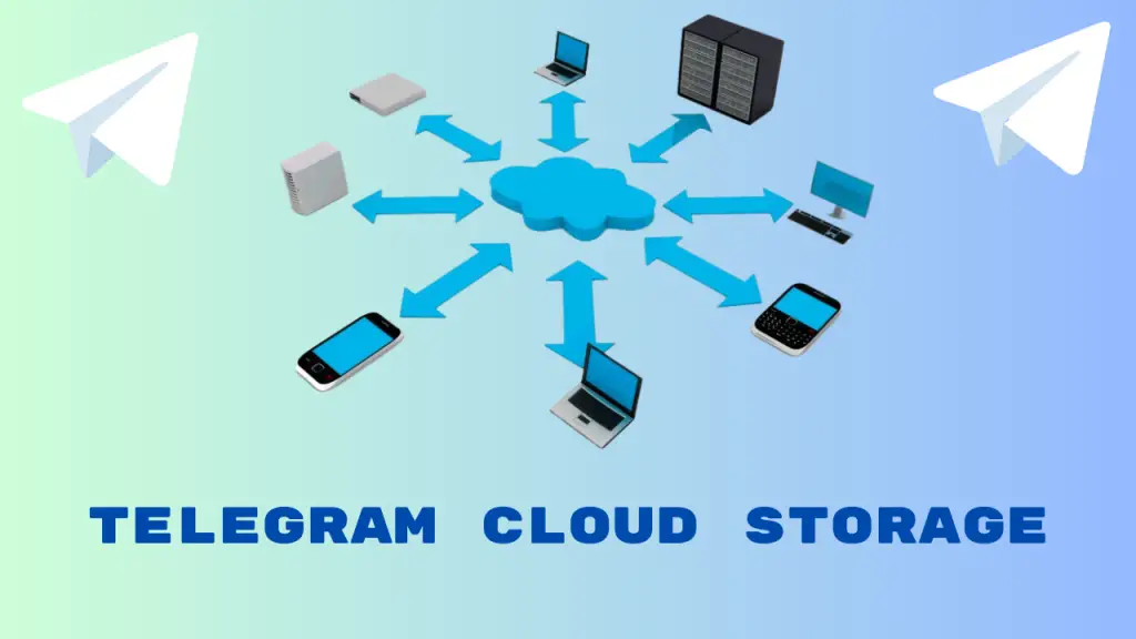 Telegram Cloud Storage