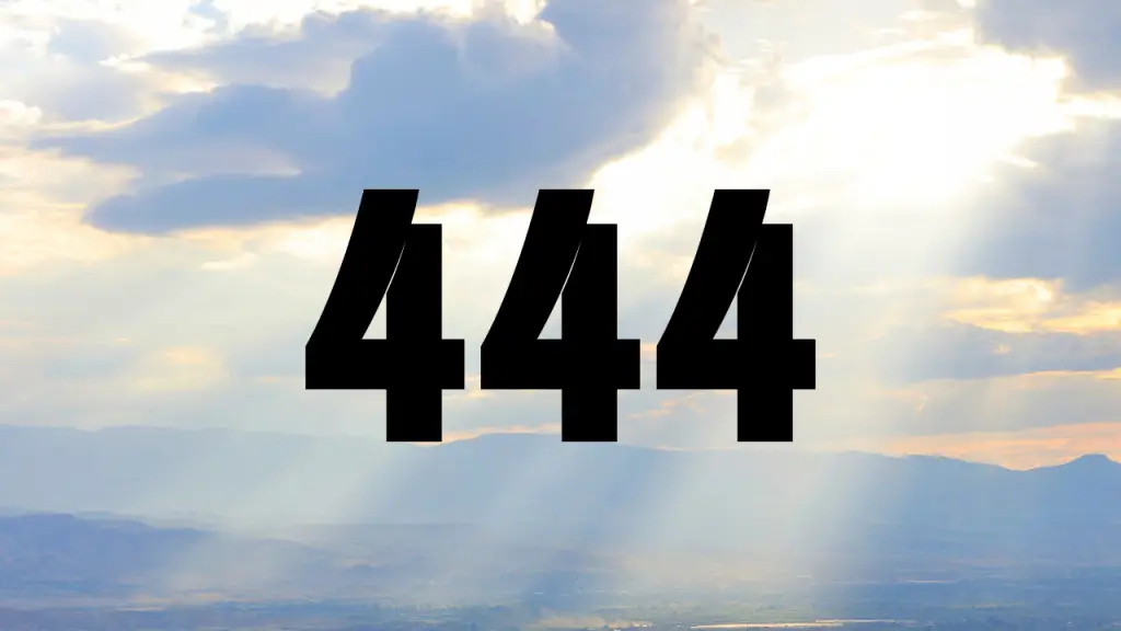 Angel Number 444 In Numerology