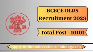 BCECE DLRS Recruitment 2023 | Apply Online @bceceboard.bihar.gov.in