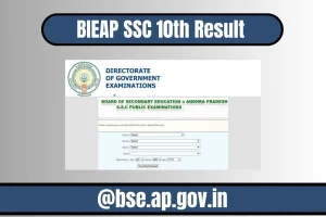 BIEAP SSC 10th Result 2023 | Check Here @bse.ap.gov.in