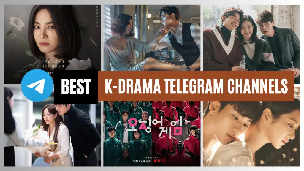 Best K-Drama Telegram Channels