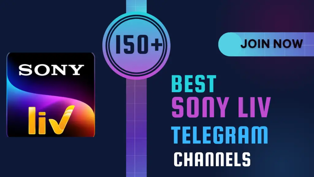 Best Sony Liv Telegram Channels
