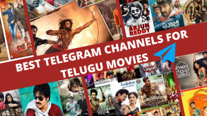 Best Telegram Channels For Telugu Movies
