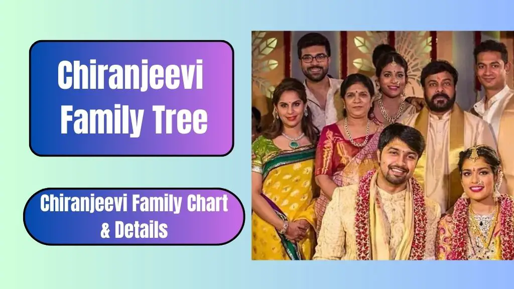 Chiranjeevi Family Tree