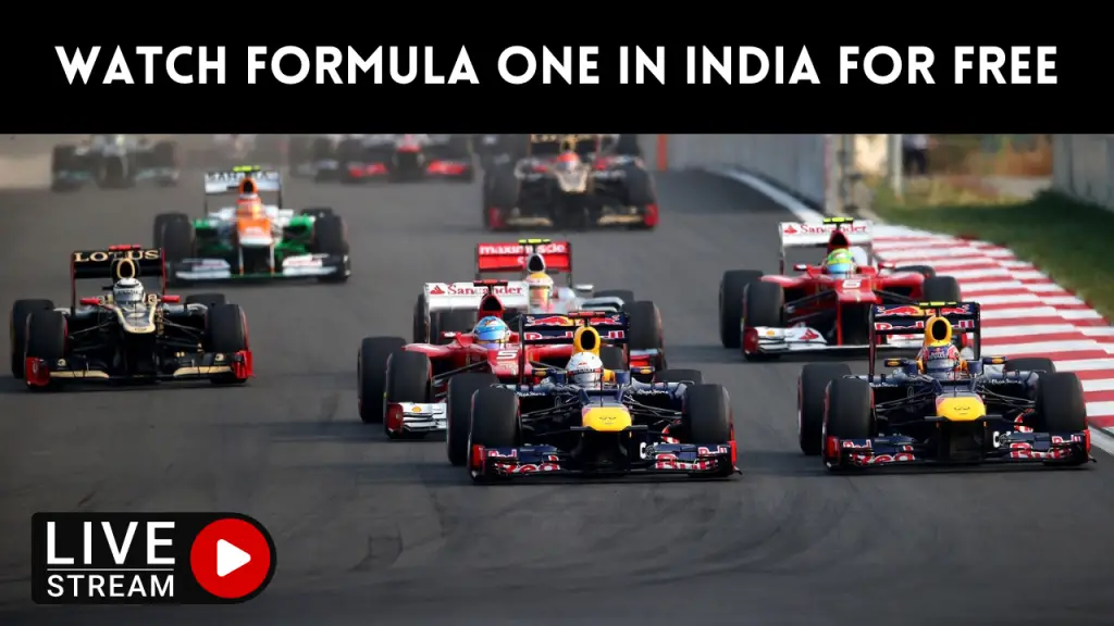 How To Watch F1 For Free In India