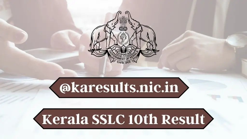 Kerala SSLC 10th Result