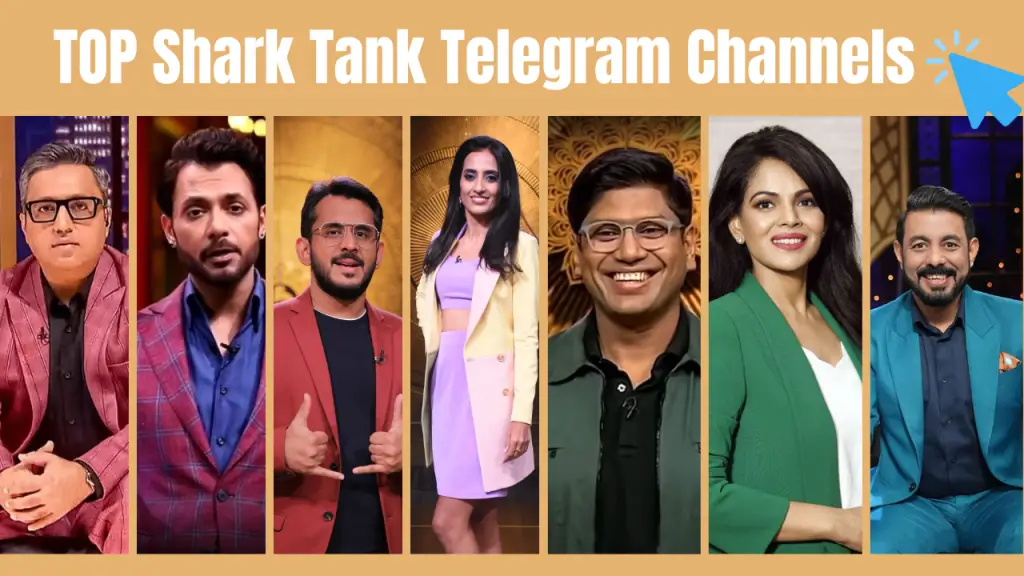 Shark Tank Telegram Channels