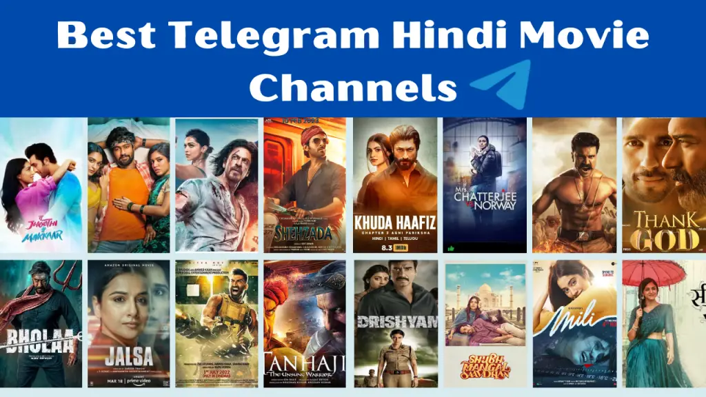 Telegram Hindi Movie Channels