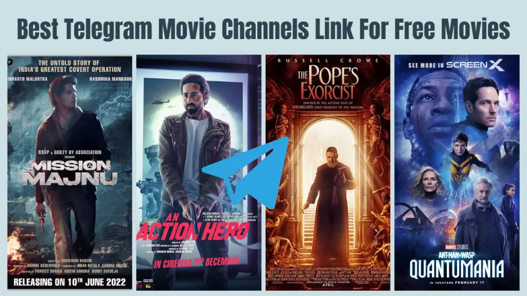 Best Telegram Movie Channels Link For Free Movies