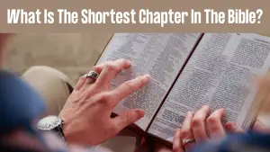 What Is The Shortest Chapter In The Bible