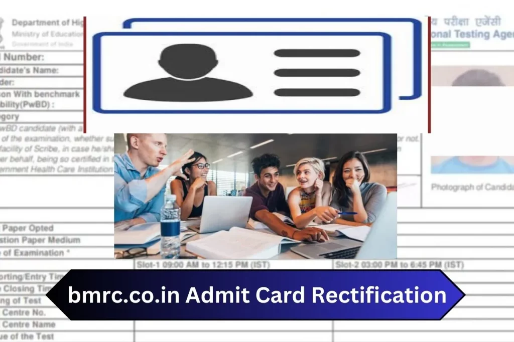 BMRCL Admit Card