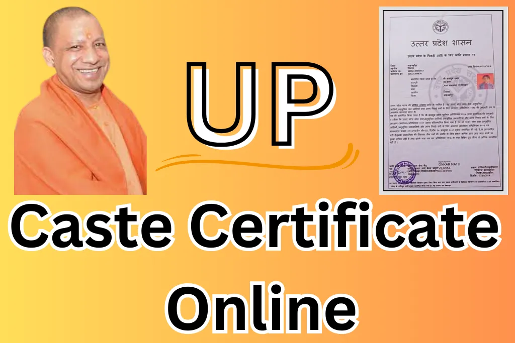 Caste Certificate Download